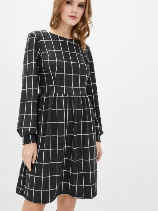 Платья ISSA Plus модель SA-91A_darkgray Фото