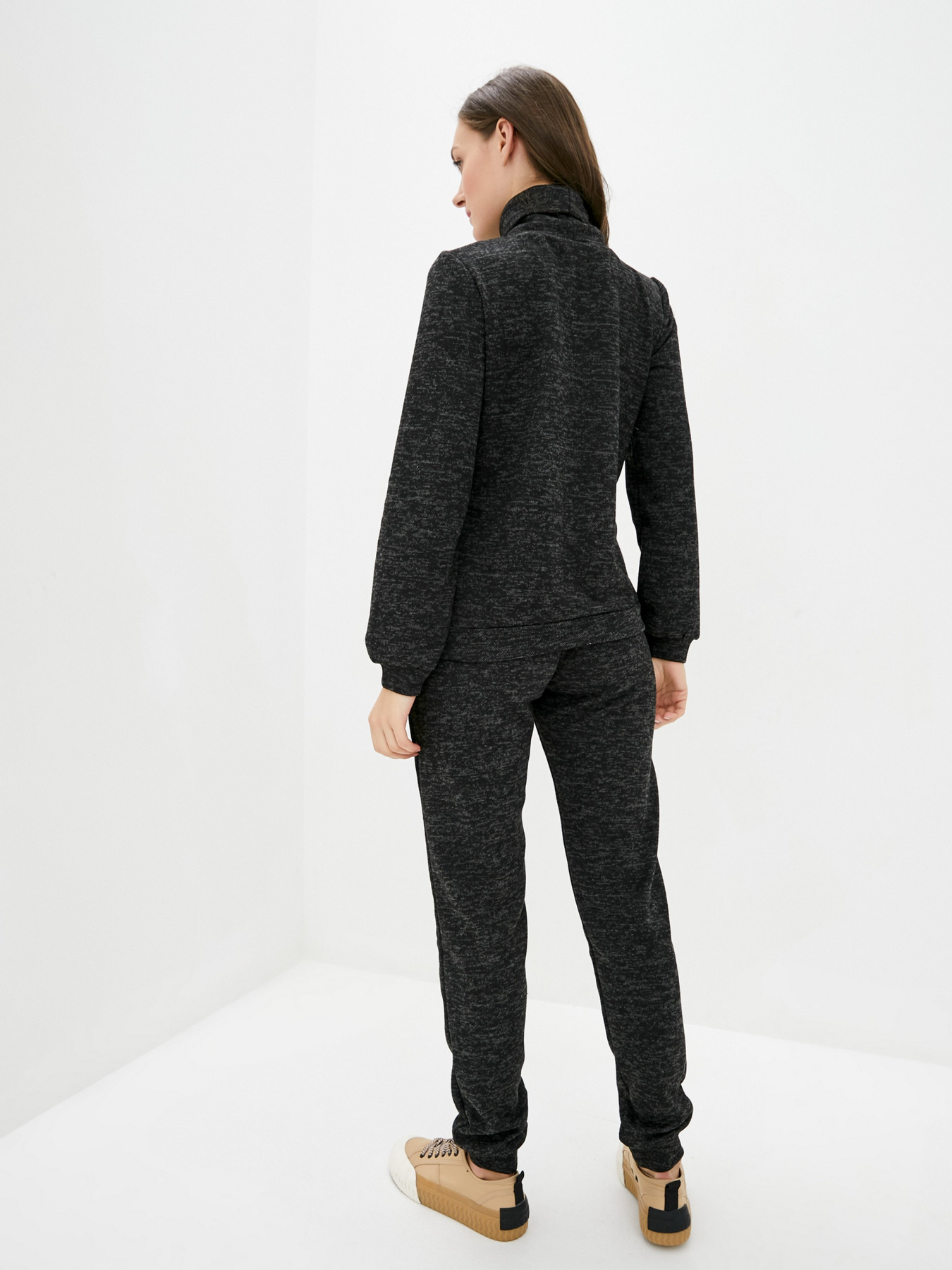 Костюми ISSA Plus модель 12218A_black Фото