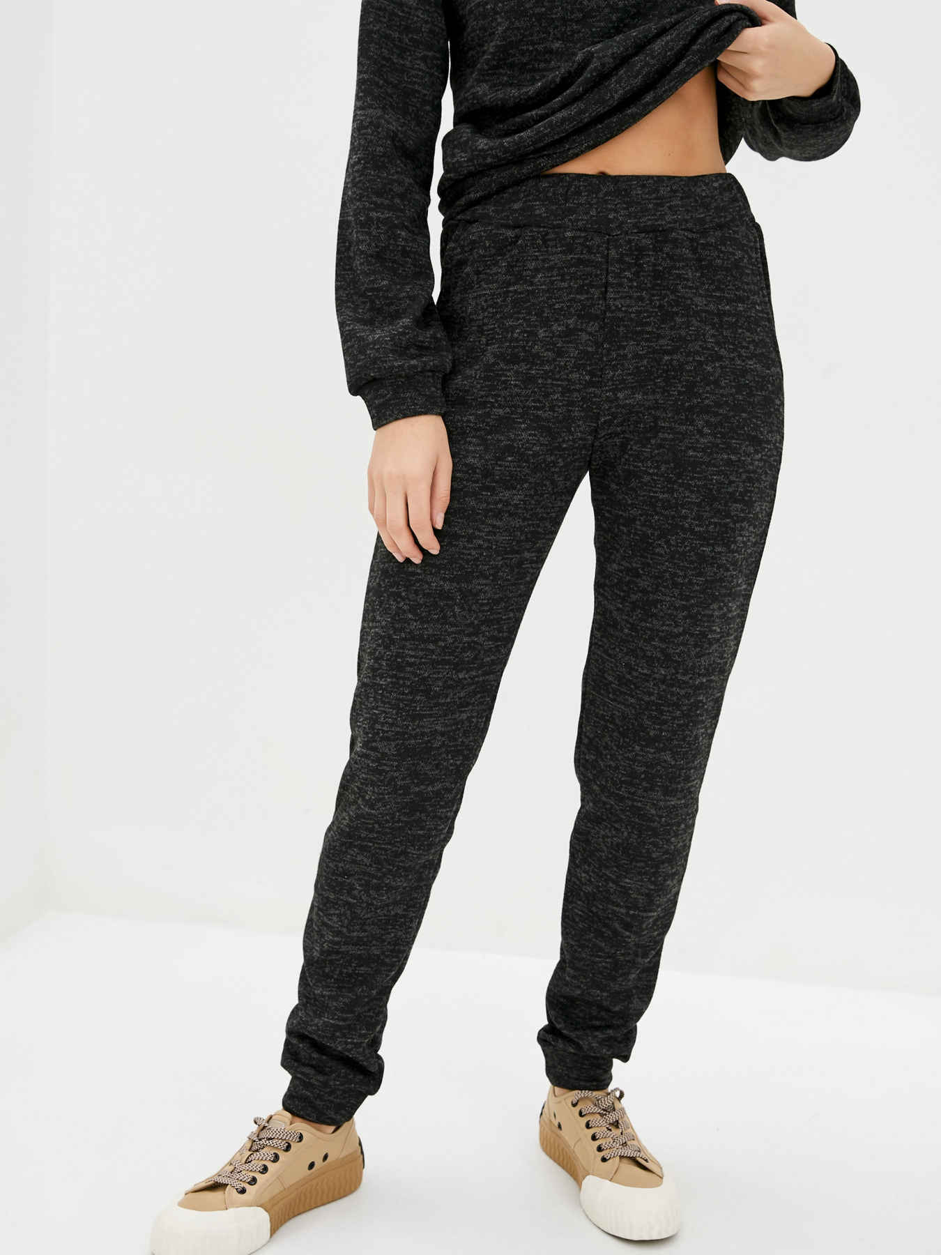 Костюми ISSA Plus модель 12218A_black Фото