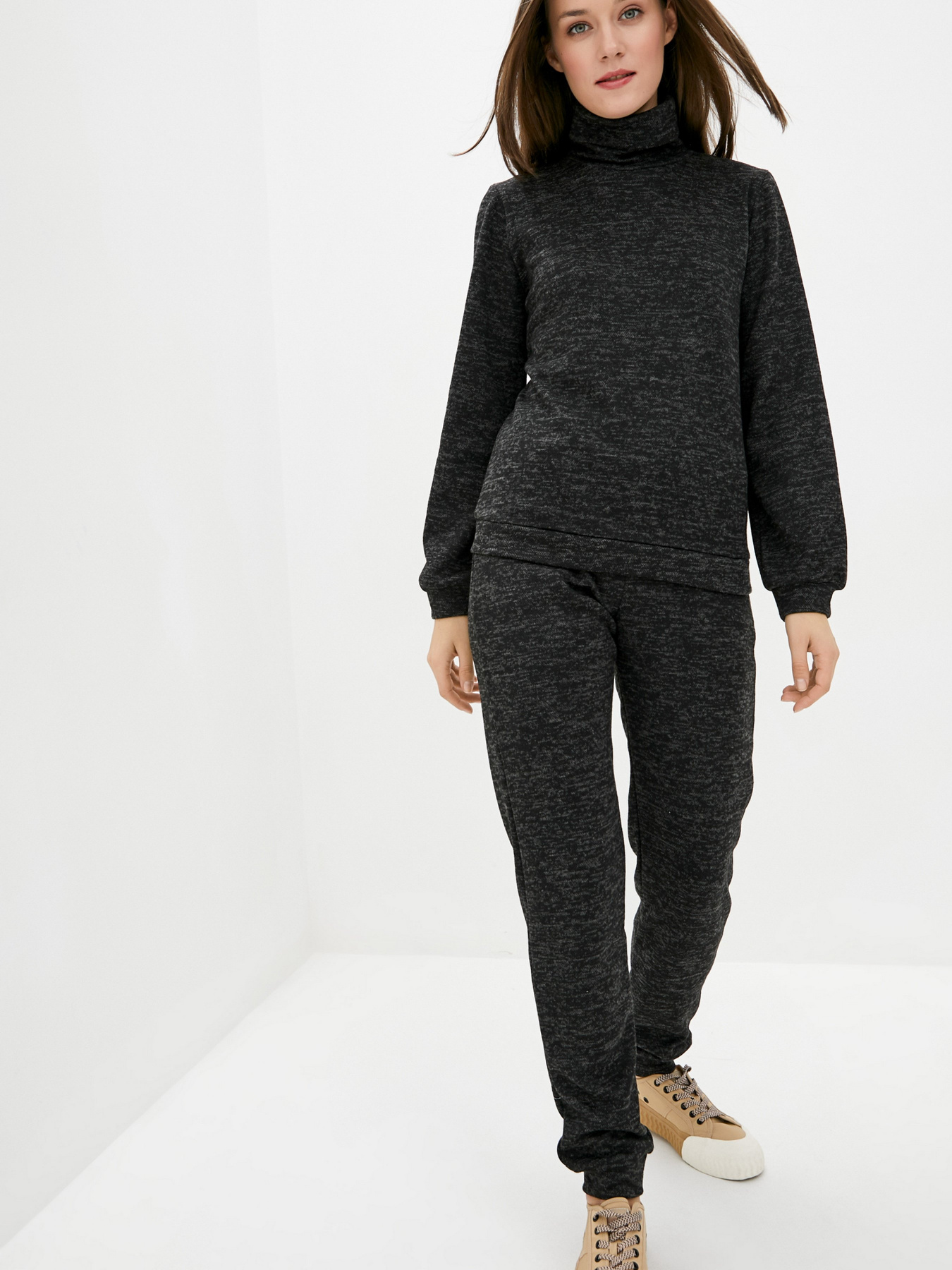 Костюми ISSA Plus модель 12218A_black Фото