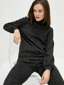 Костюми ISSA Plus модель 12218A_black Фото