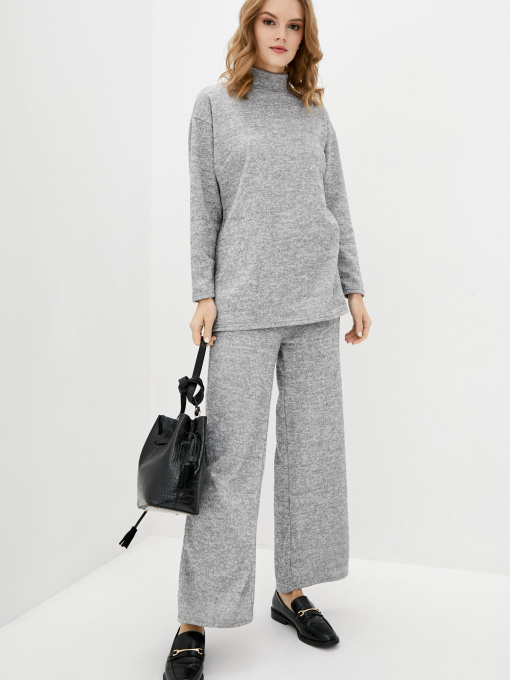 Костюми ISSA Plus модель 12253_gray Фото