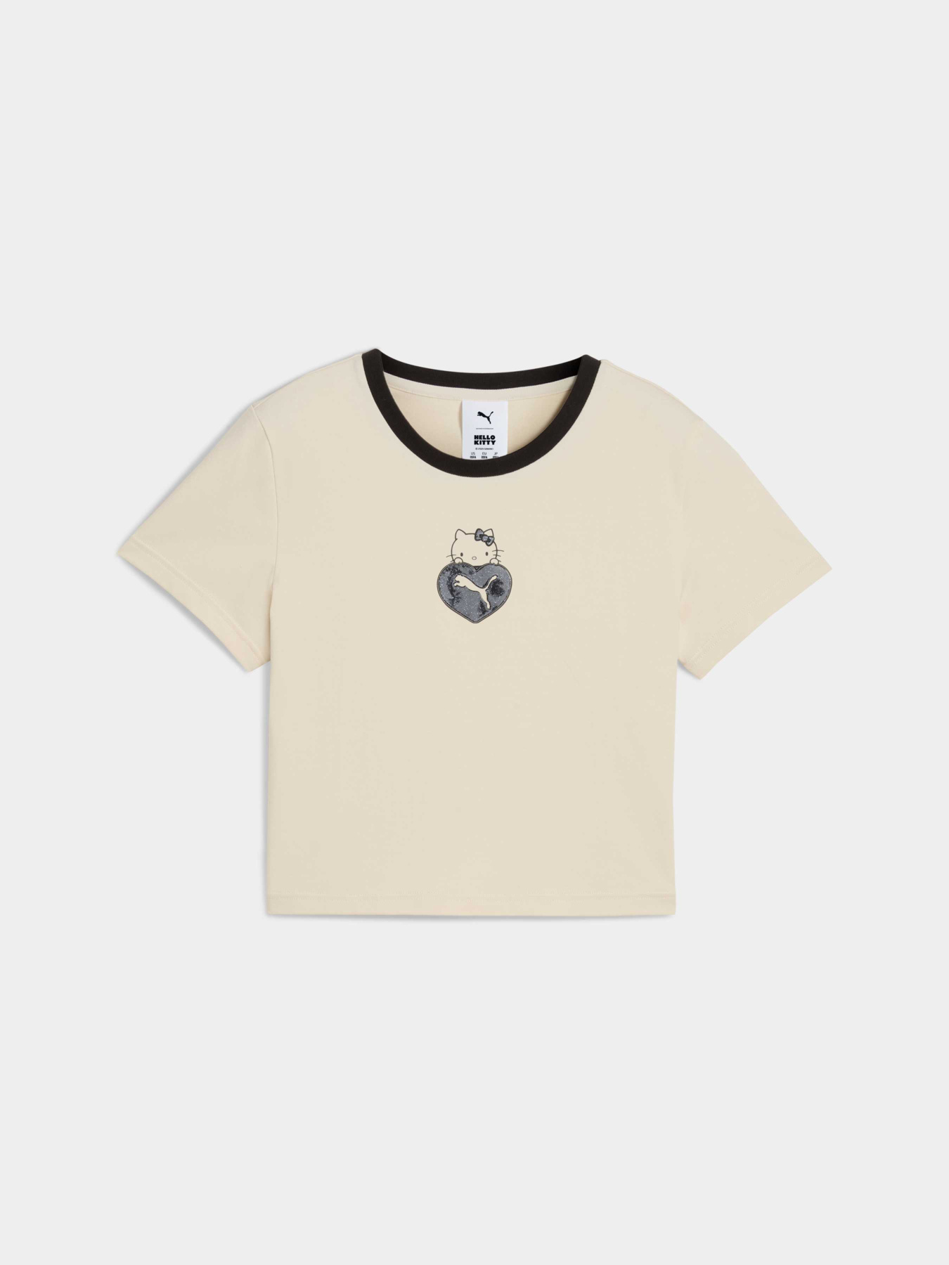 Футболки і поло PUMA x Hello Kitty Baby Tee модель 631613 Фото