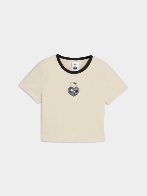 Футболки і поло PUMA x Hello Kitty Baby Tee модель 631613 Фото