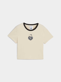 Футболки і поло PUMA x Hello Kitty Baby Tee модель 631613 Фото