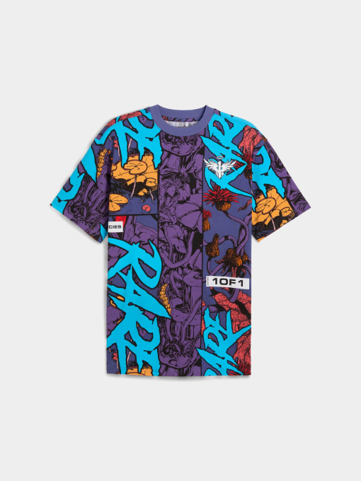 Футболки і поло PUMA Melo Phoenix Aop Tee модель 630757 Фото