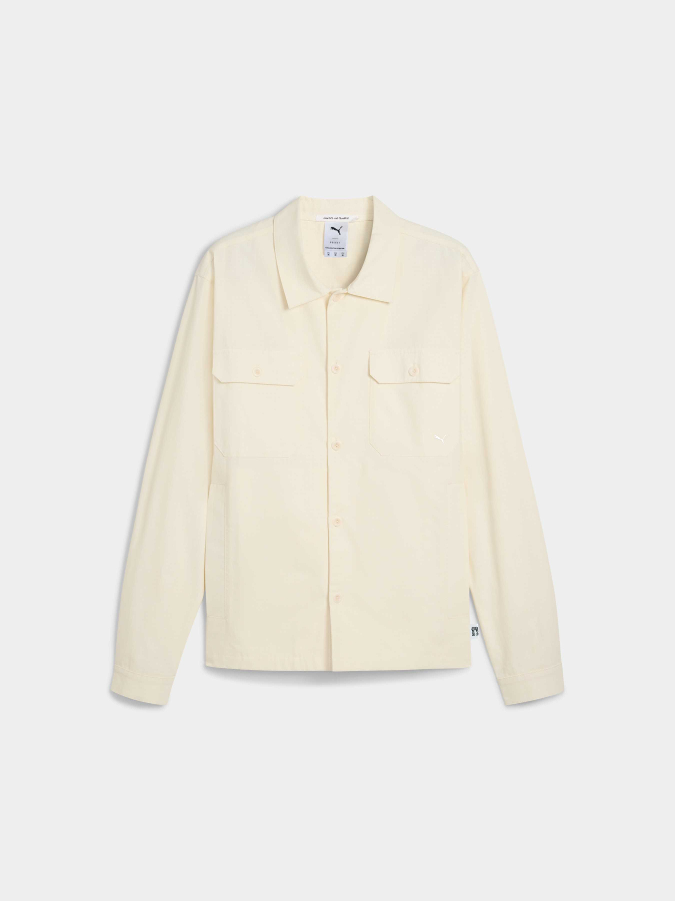 Рубашки PUMA Mmq Ripstop Overshirt модель 629348 Фото