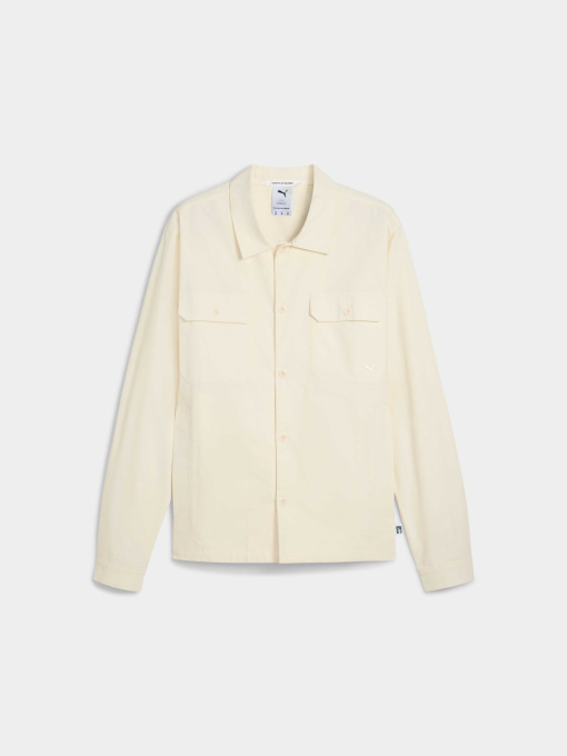 Рубашки PUMA Mmq Ripstop Overshirt модель 629348 Фото