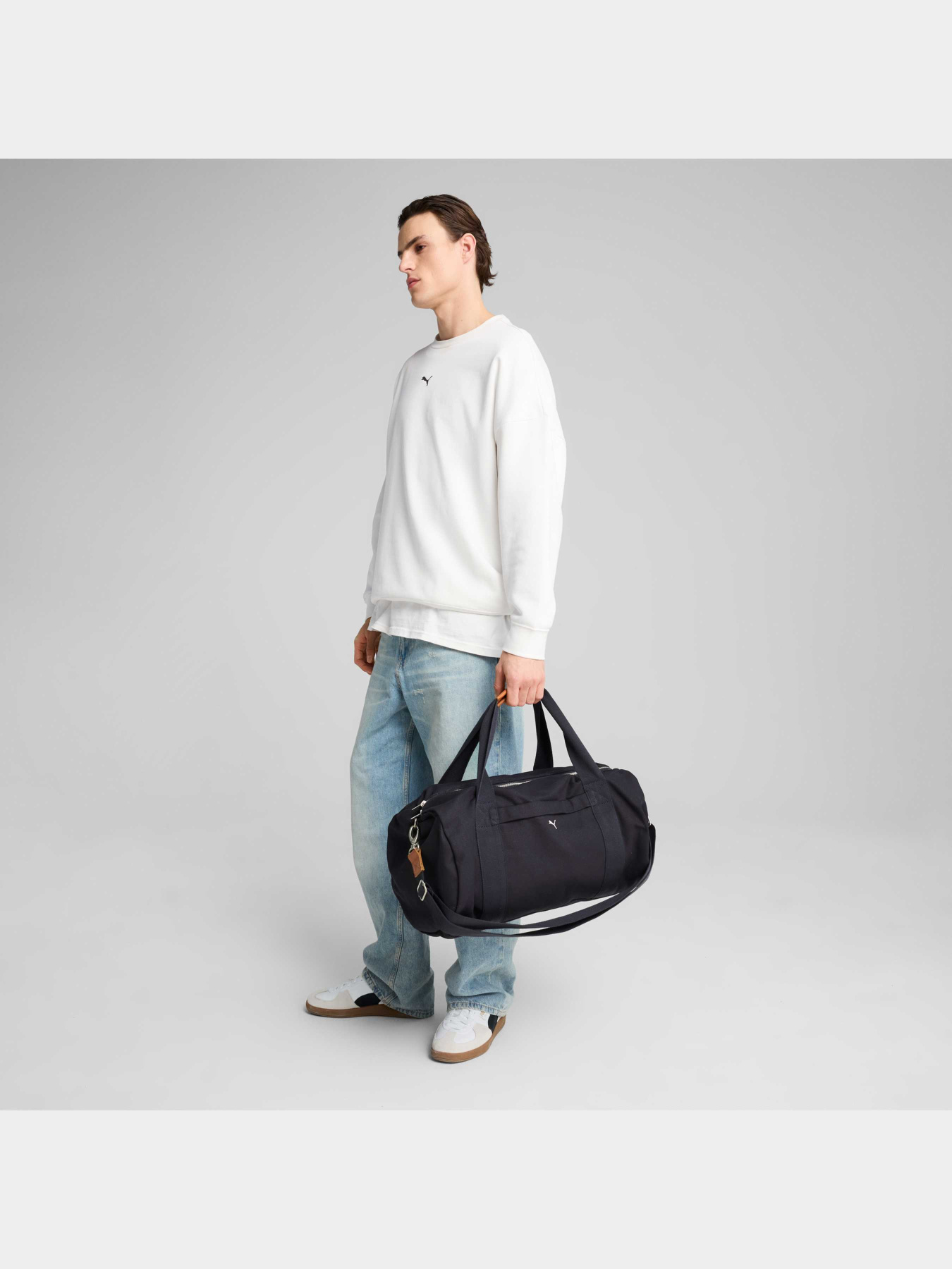 Сумки PUMA Mmq Barrel Bag модель 091196 Фото