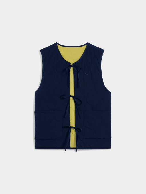 Куртки та дублянки PUMA Yona Reversible Vest модель 629382 Фото