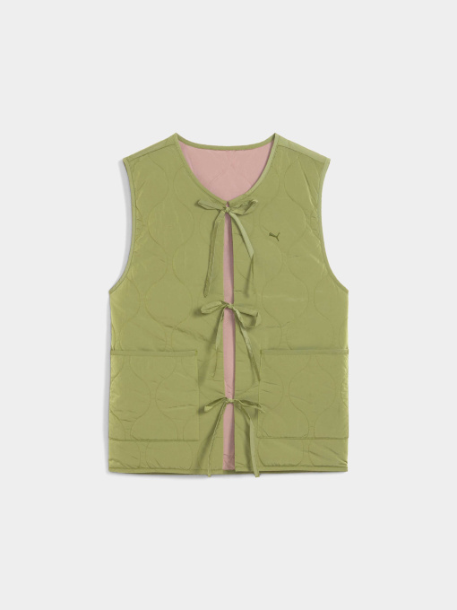 Куртки та дублянки PUMA Yona Reversible Vest модель 629382 Фото