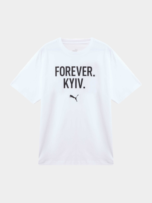 Футболки і поло PUMA 2 Ukraine Kyiv Tee модель 690093 Фото