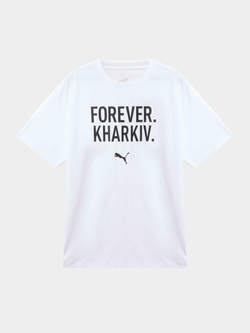 Футболки і поло PUMA 2 Ukraine Kharkiv Tee модель 690095 Фото