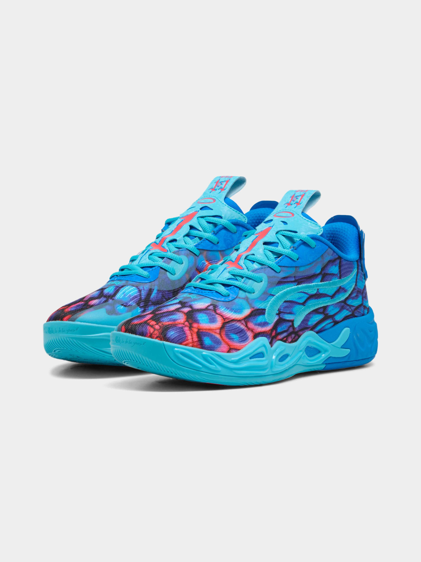 Кросівки PUMA Mb.04 Lo Alien Skins модель 311318 Кросівки PUMA Mb.04 Lo Alien Skins модель 311318 Фото
