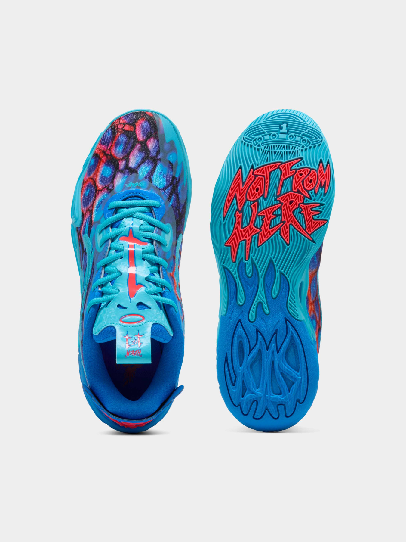 Кросівки PUMA Mb.04 Lo Alien Skins модель 311318 Кросівки PUMA Mb.04 Lo Alien Skins модель 311318 Фото