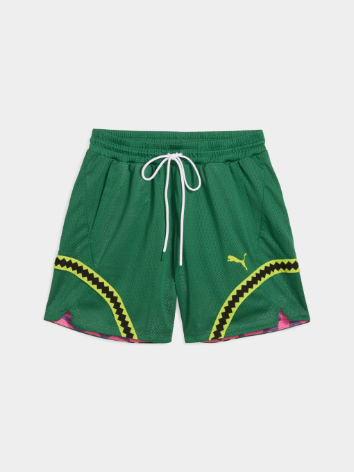 Шорты PUMA Hoops x Tmnt Short модель 630931 Фото