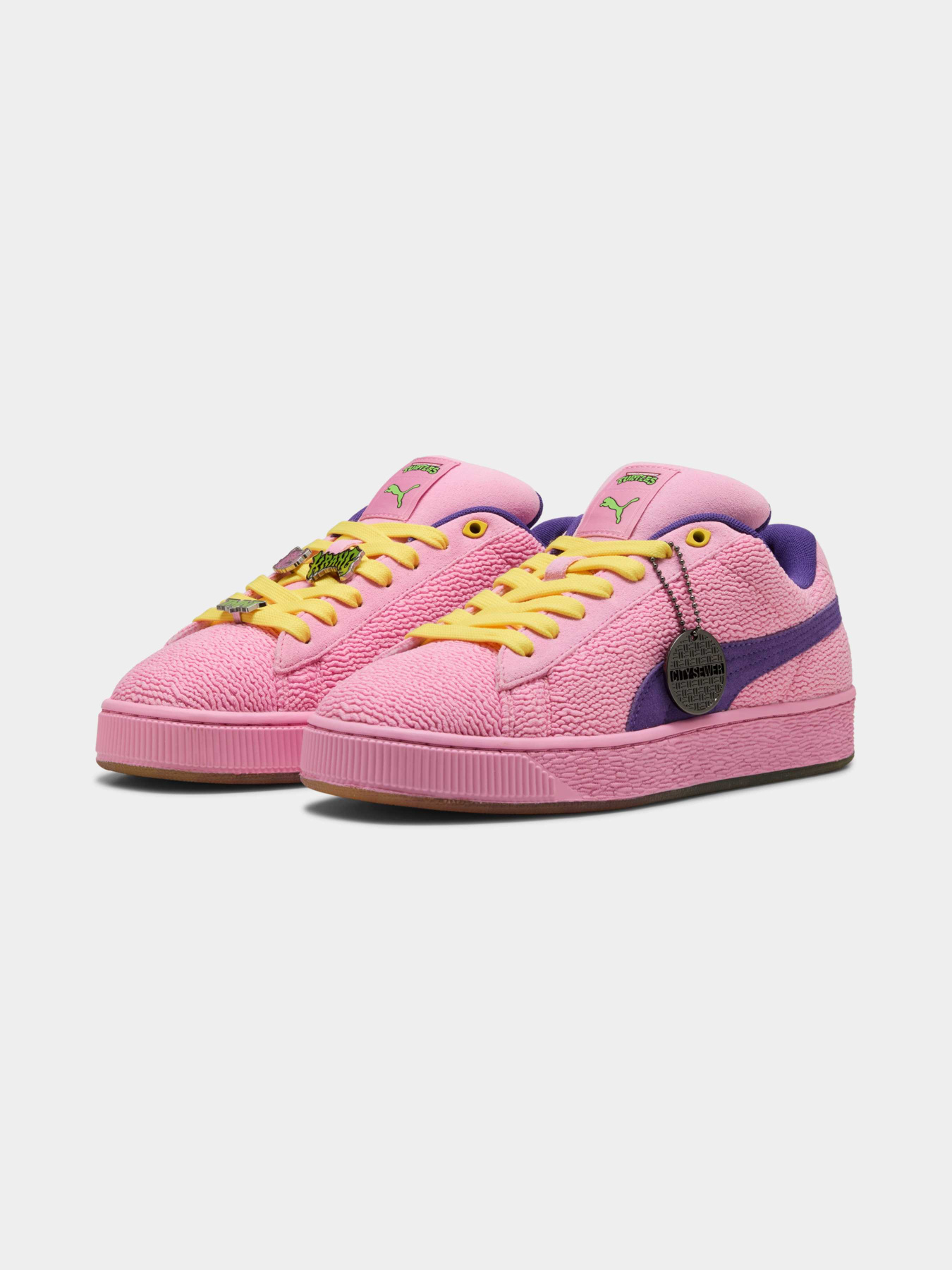 Кеды PUMA Suede Xl 2 Tmnt модель 401305 Фото