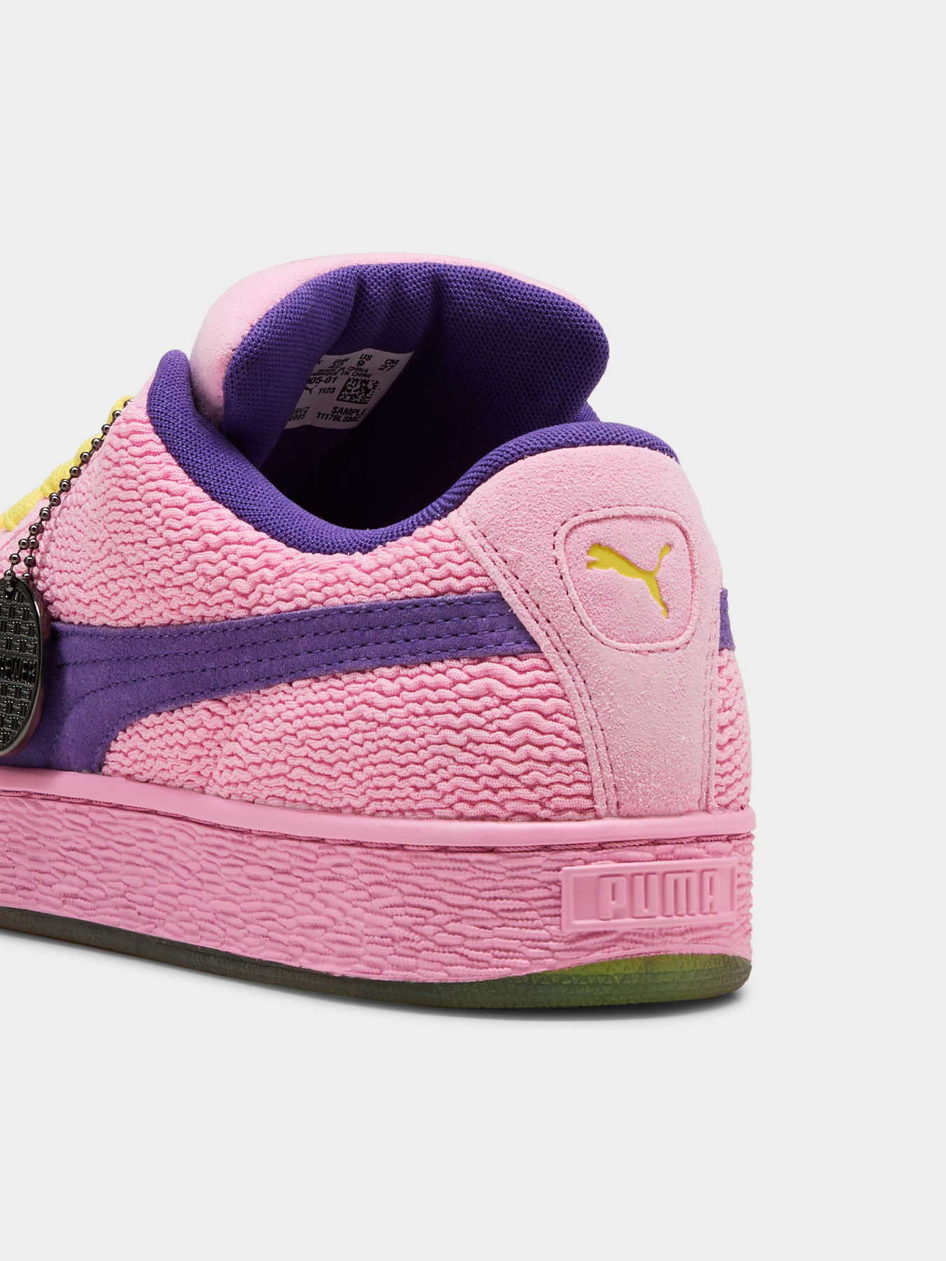 Кеды PUMA Suede Xl 2 Tmnt модель 401305 Фото
