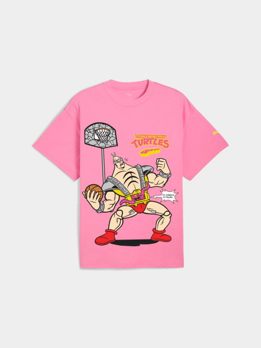 Футболки і поло PUMA Hoops x Tmnt Tee Iii модель 631676 Фото