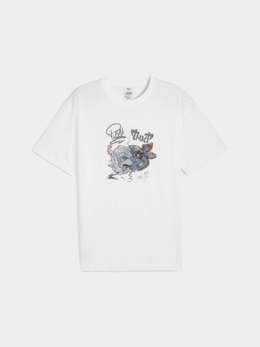 Футболки і поло PUMA x Tmnt Graphic Tee модель 630099 Фото