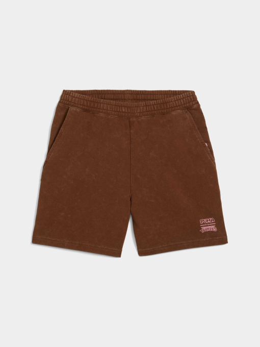 Шорты PUMA x Tmnt Relaxed Shorts модель 630101 Фото