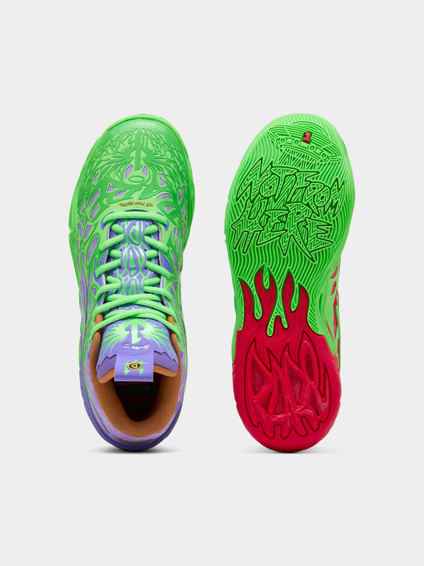 Кросівки PUMA Mb.04 Tmnt R&d модель 312055 Фото