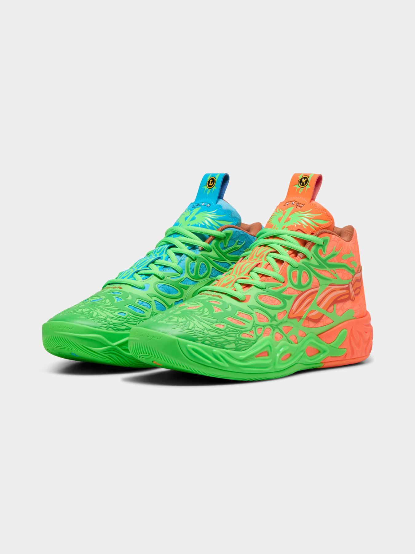 Кроссовки PUMA Mb.04 Tmnt L&m модель 311307 Кроссовки PUMA Mb.04 Tmnt L&m модель 311307 Фото