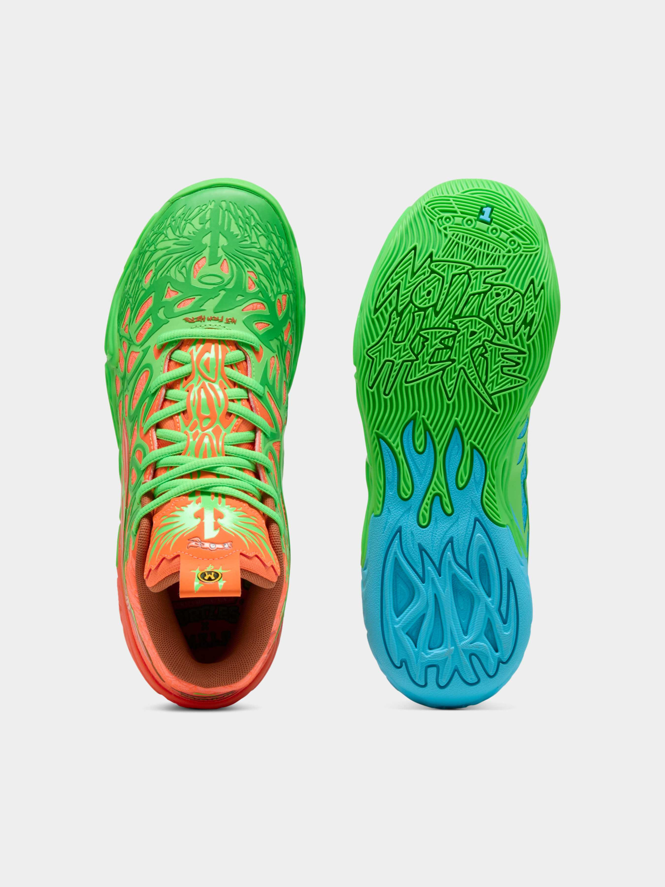 Кроссовки PUMA Mb.04 Tmnt L&m модель 311307 Кроссовки PUMA Mb.04 Tmnt L&m модель 311307 Фото