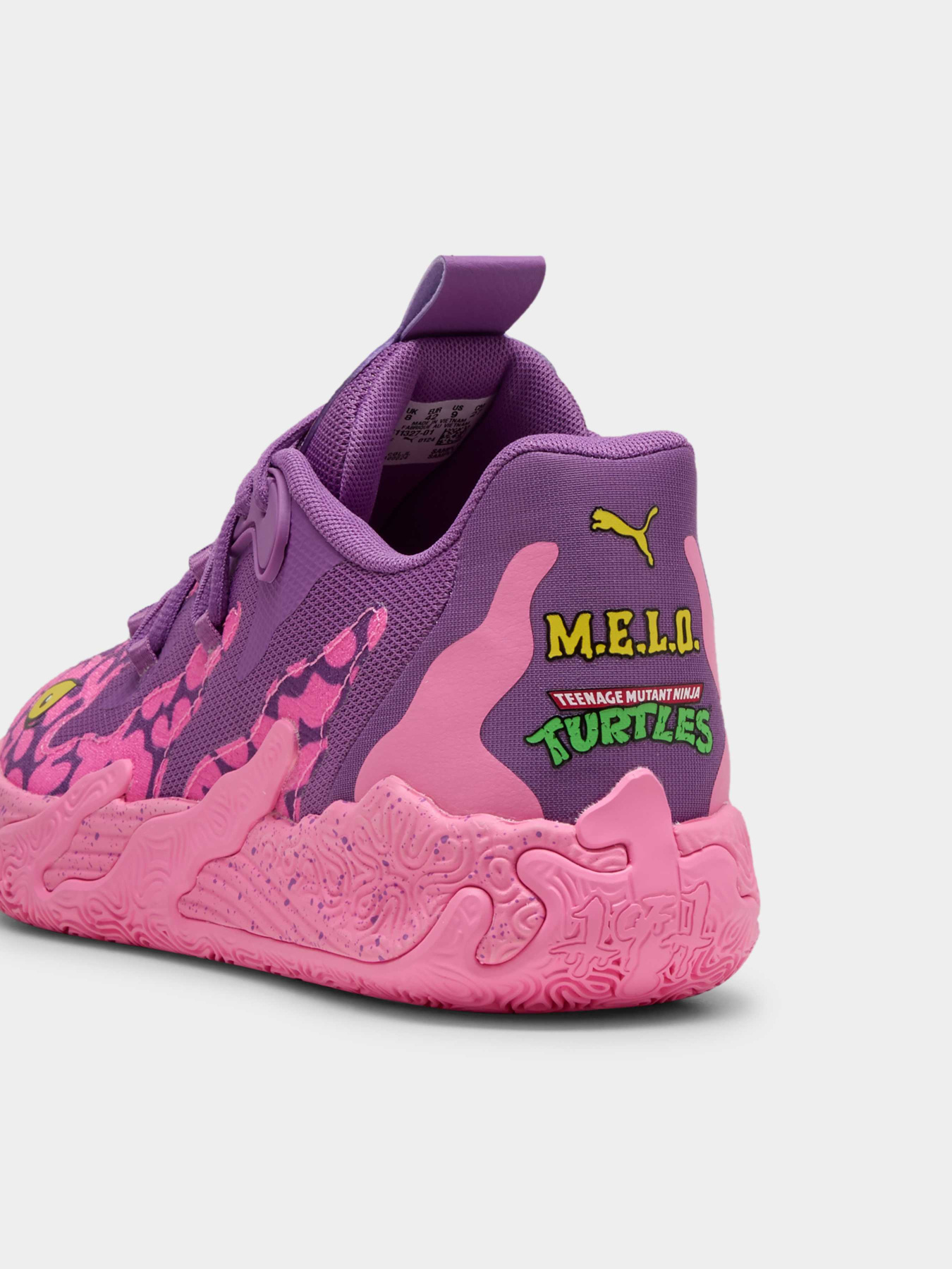 Кросівки PUMA Mb.03 Lo Tmnt Krang модель 311327 Фото