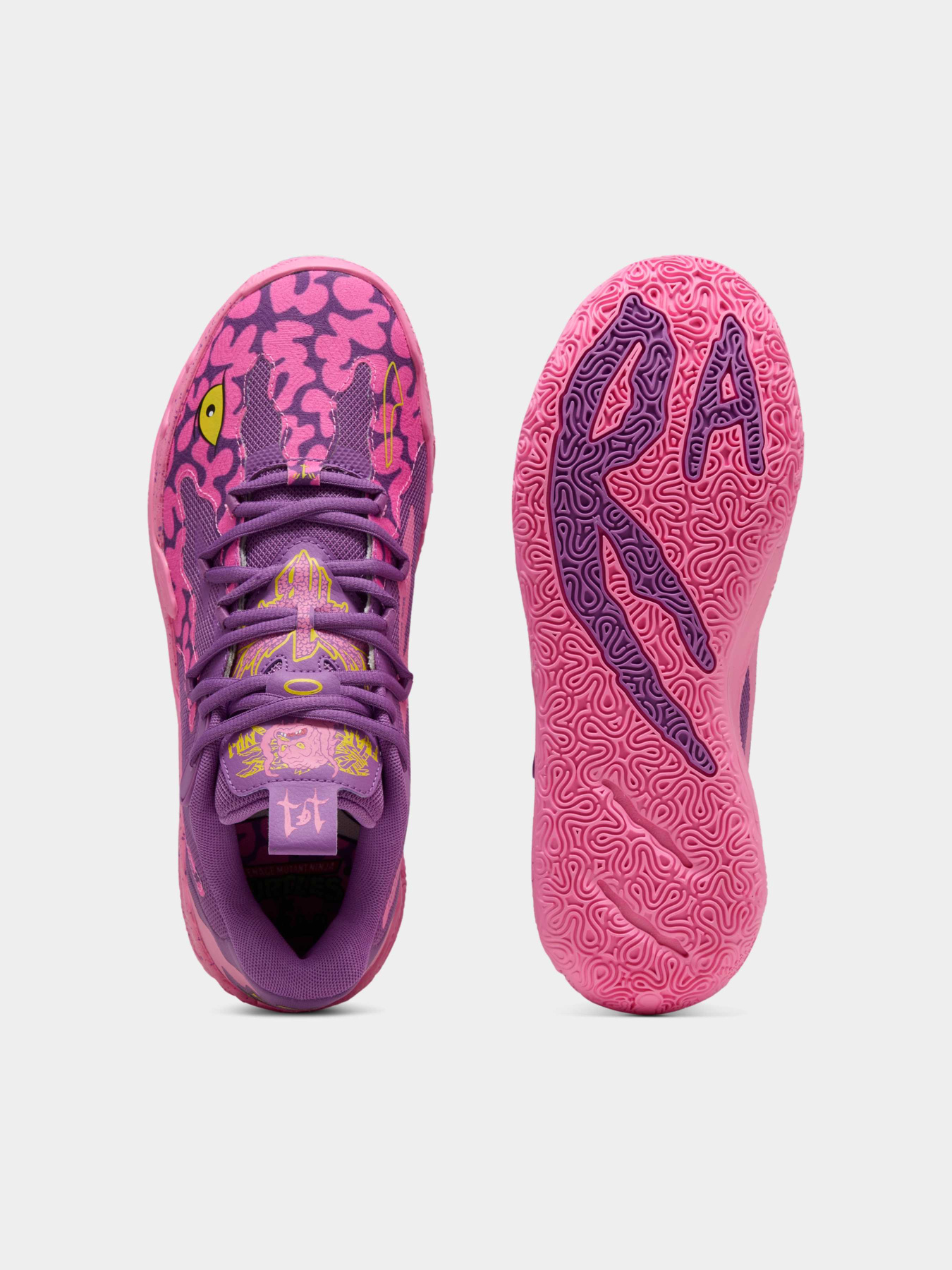 Кросівки PUMA Mb.03 Lo Tmnt Krang модель 311327 Фото