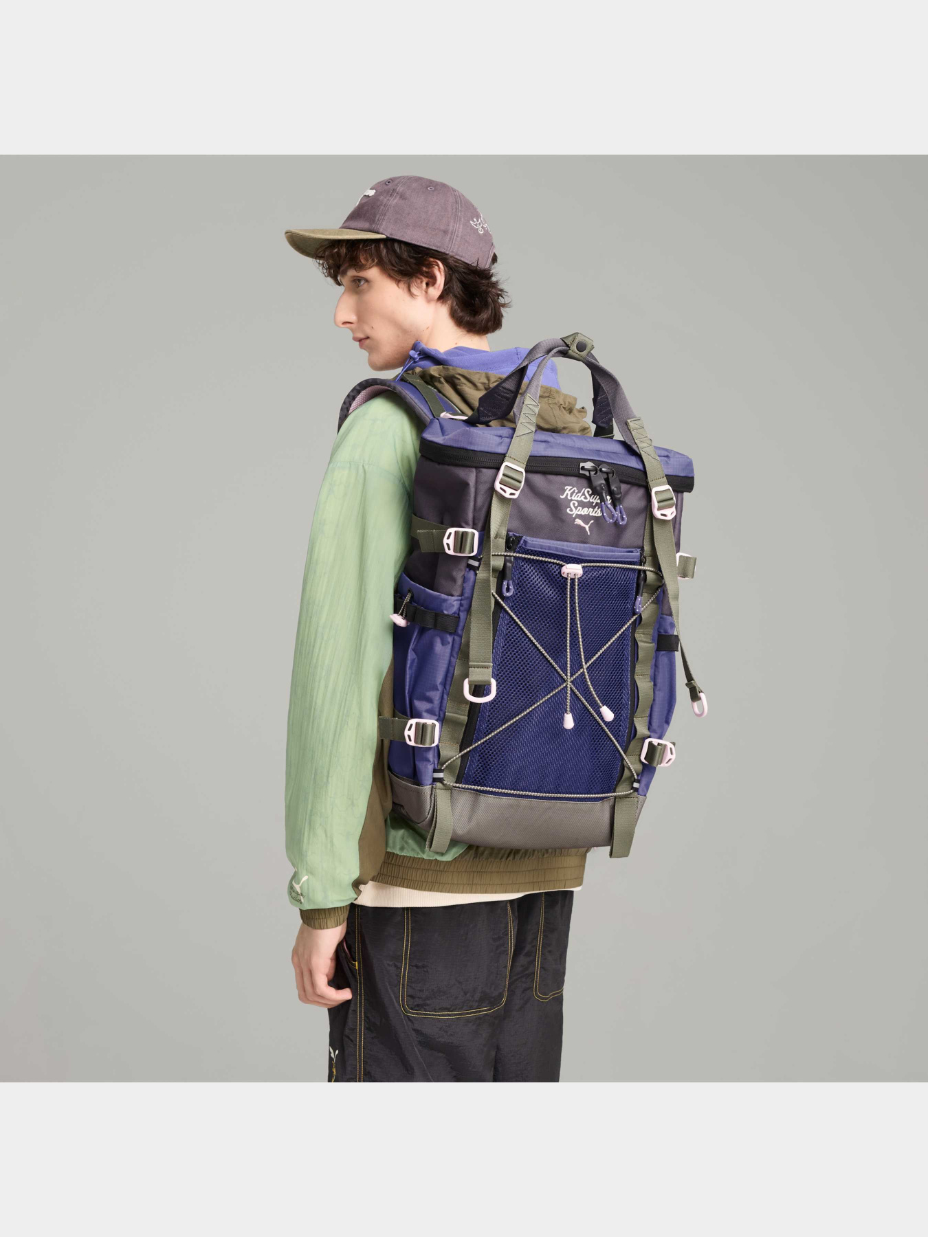 Рюкзаки PUMA x Kidsuper Backpack модель 091213 Рюкзаки PUMA x Kidsuper Backpack модель 091213 Фото