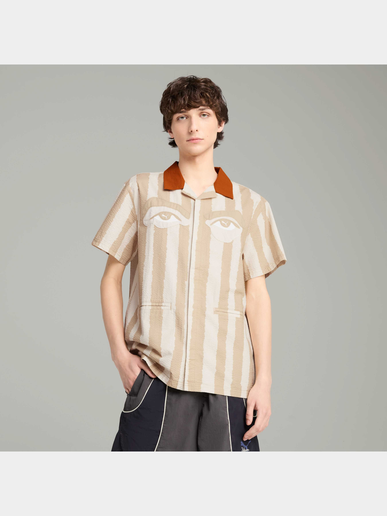 Рубашки PUMA x Kidsuper Shirt модель 629511 Фото