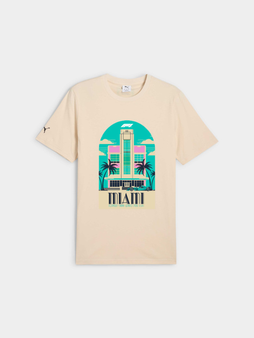 Футболки і поло PUMA F1 Miami Tee модель 630176 Фото