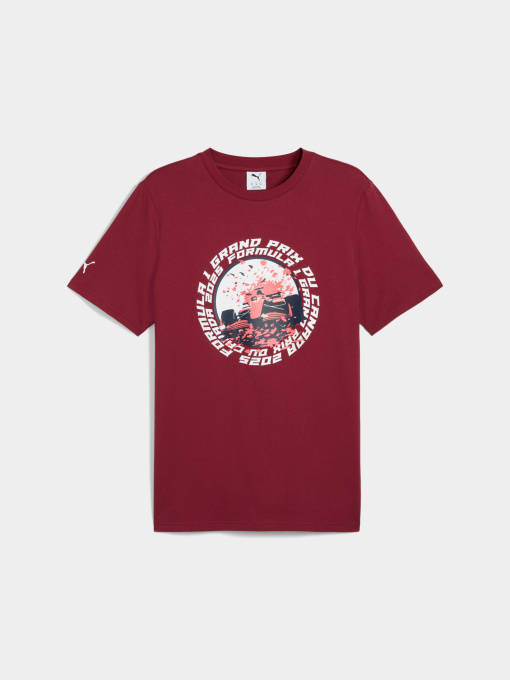 Футболки і поло PUMA F1 Canada Tee модель 630173 Фото