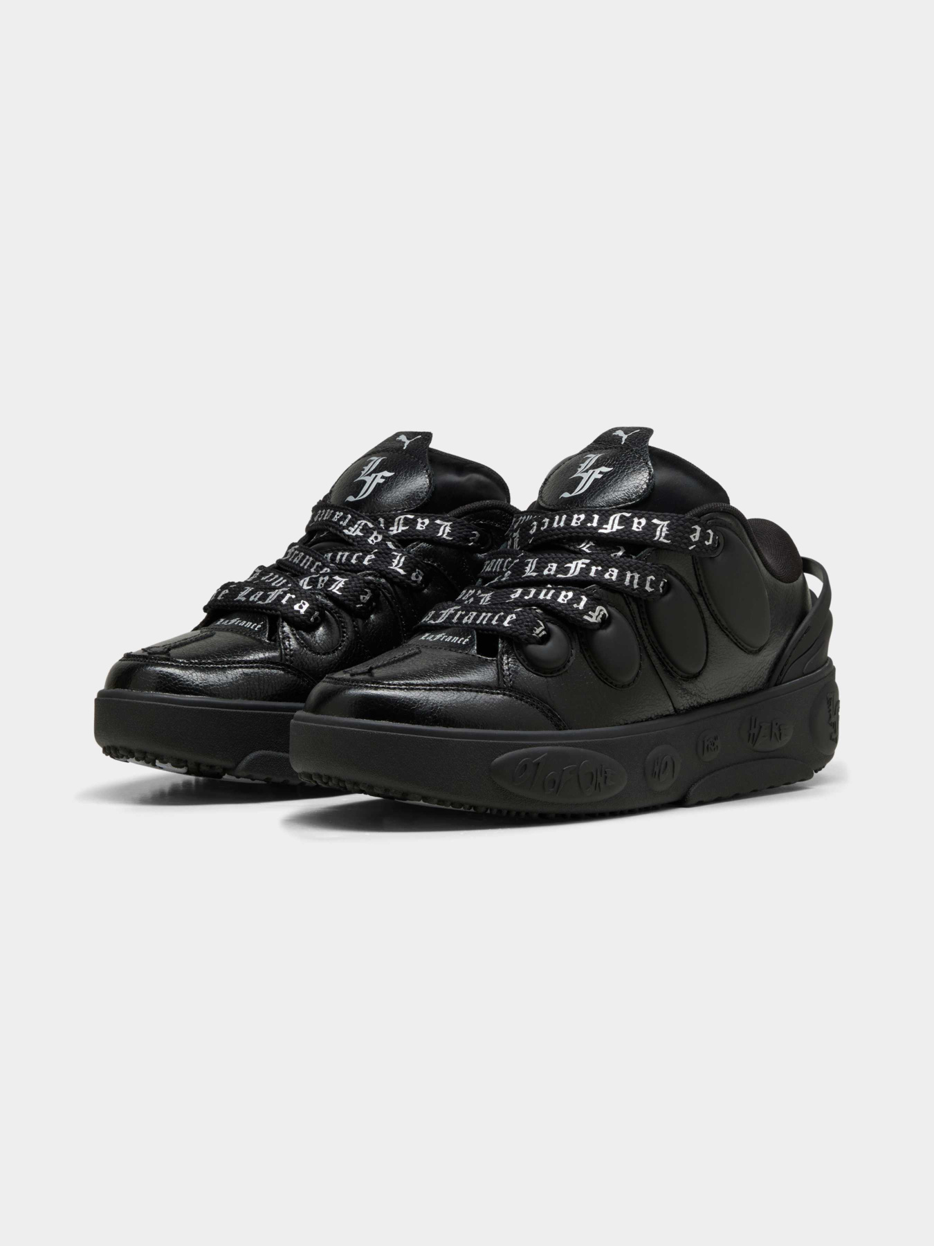 Кросівки PUMA La Francé Black Chrome модель 311335 Фото
