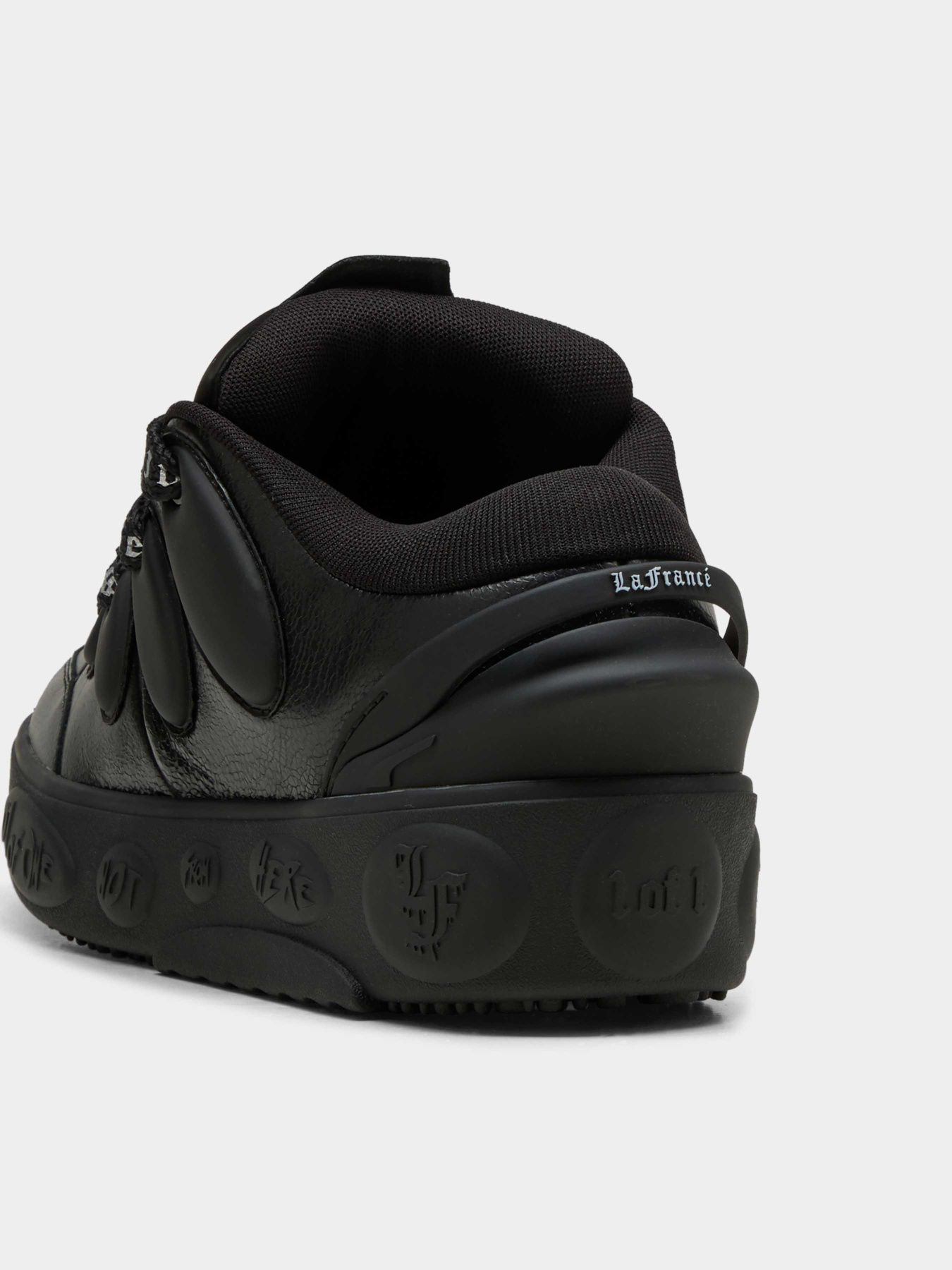 Кросівки PUMA La Francé Black Chrome модель 311335 Фото