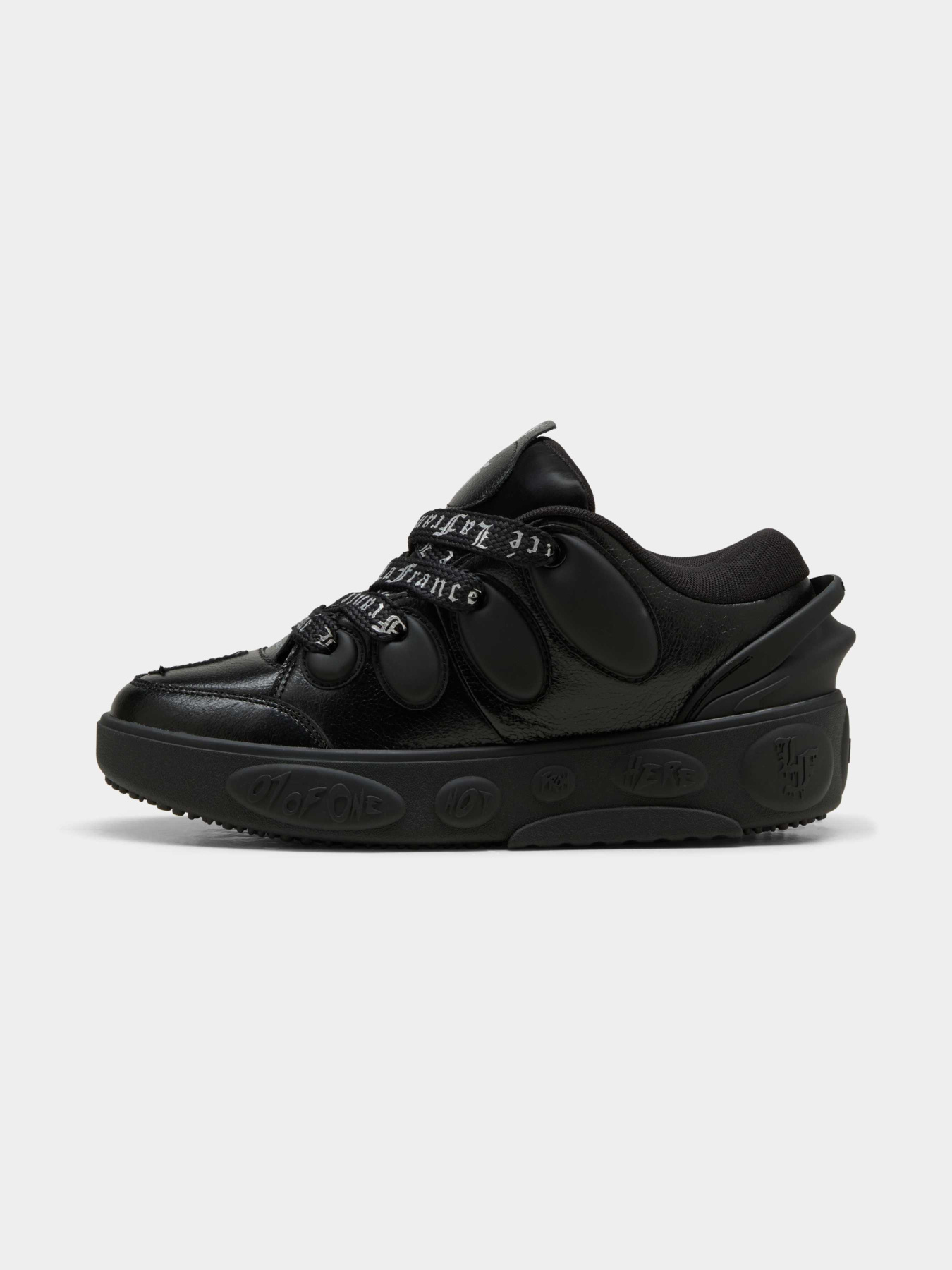 Кросівки PUMA La Francé Black Chrome модель 311335 Фото
