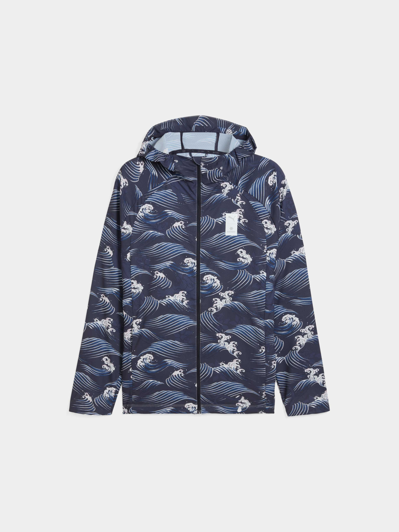 Куртки и дубленки PUMA Unisex x Saysky Jkt Aop модель 526959 Куртки и дубленки PUMA Unisex x Saysky Jkt Aop модель 526959 Фото