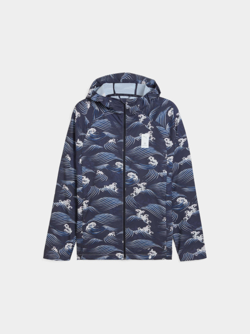 Куртки и дубленки PUMA Unisex x Saysky Jkt Aop модель 526959 Фото