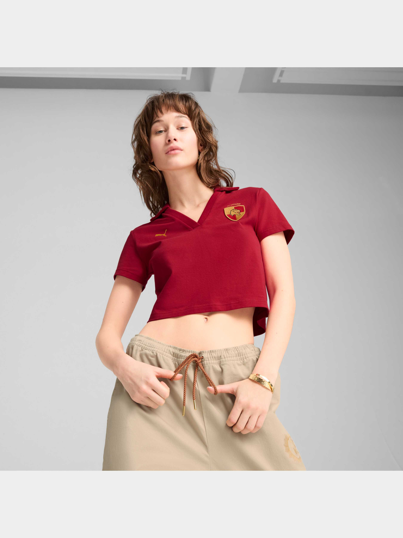 Футболки и поло PUMA x Harry Potter Polo модель 630097 Фото