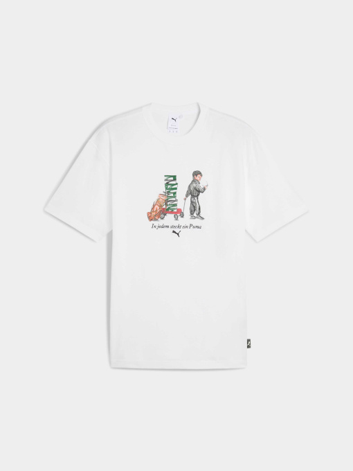Футболки і поло PUMA Graphics Boy Tee модель 629412 Фото