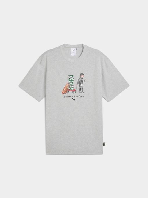 Футболки і поло PUMA Graphics Boy Tee модель 629412 Фото