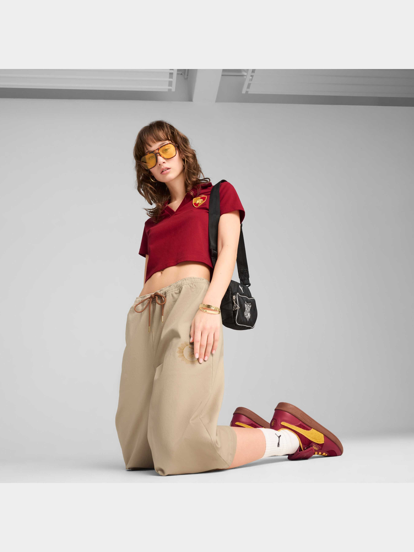 Сумки PUMA x Harry Pottercrossbody модель 091214 Фото