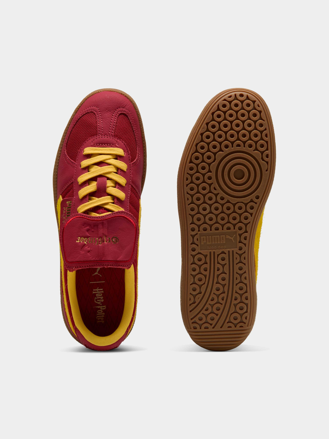Кеды PUMA Palermo Harry Potter модель 401209 Кеды PUMA Palermo Harry Potter модель 401209 Фото