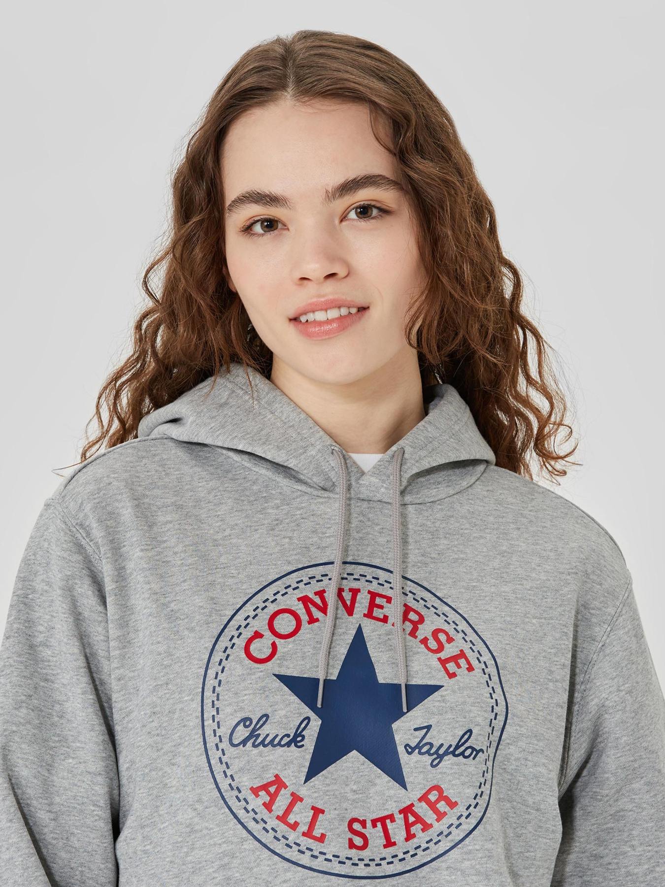 Худі та світшоти CONVERSE модель 10025469.035 Фото