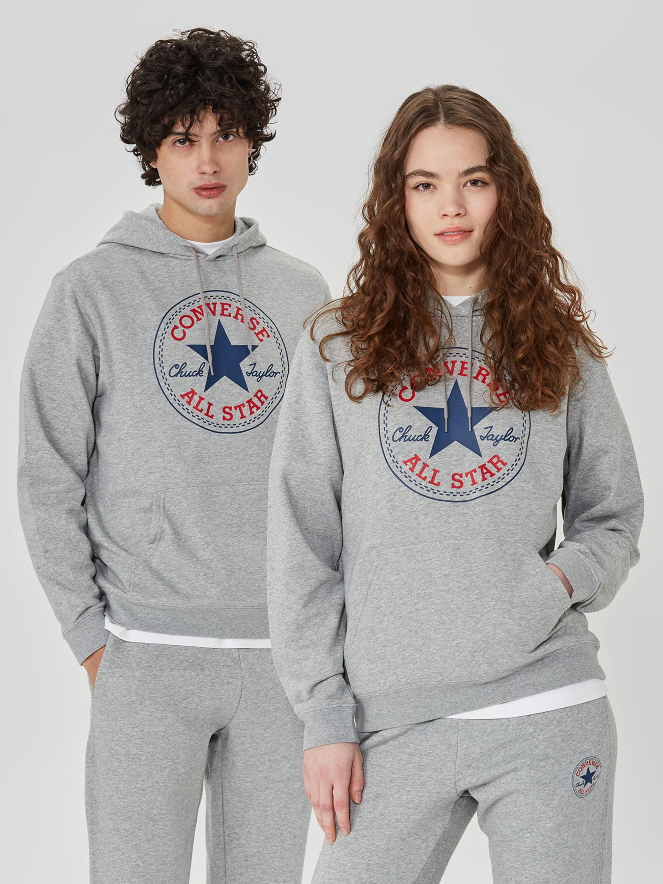 Худі та світшоти CONVERSE модель 10025469.035 Фото