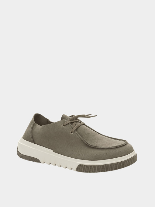 Слипоны и мокасины Grunberg модель 157198/24-04E-khaki Фото