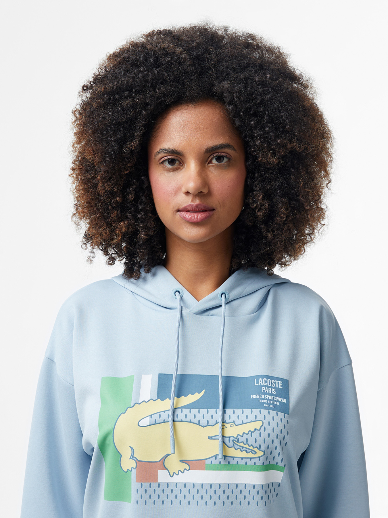 Худі та світшоти Lacoste модель SF0514T01 Фото
