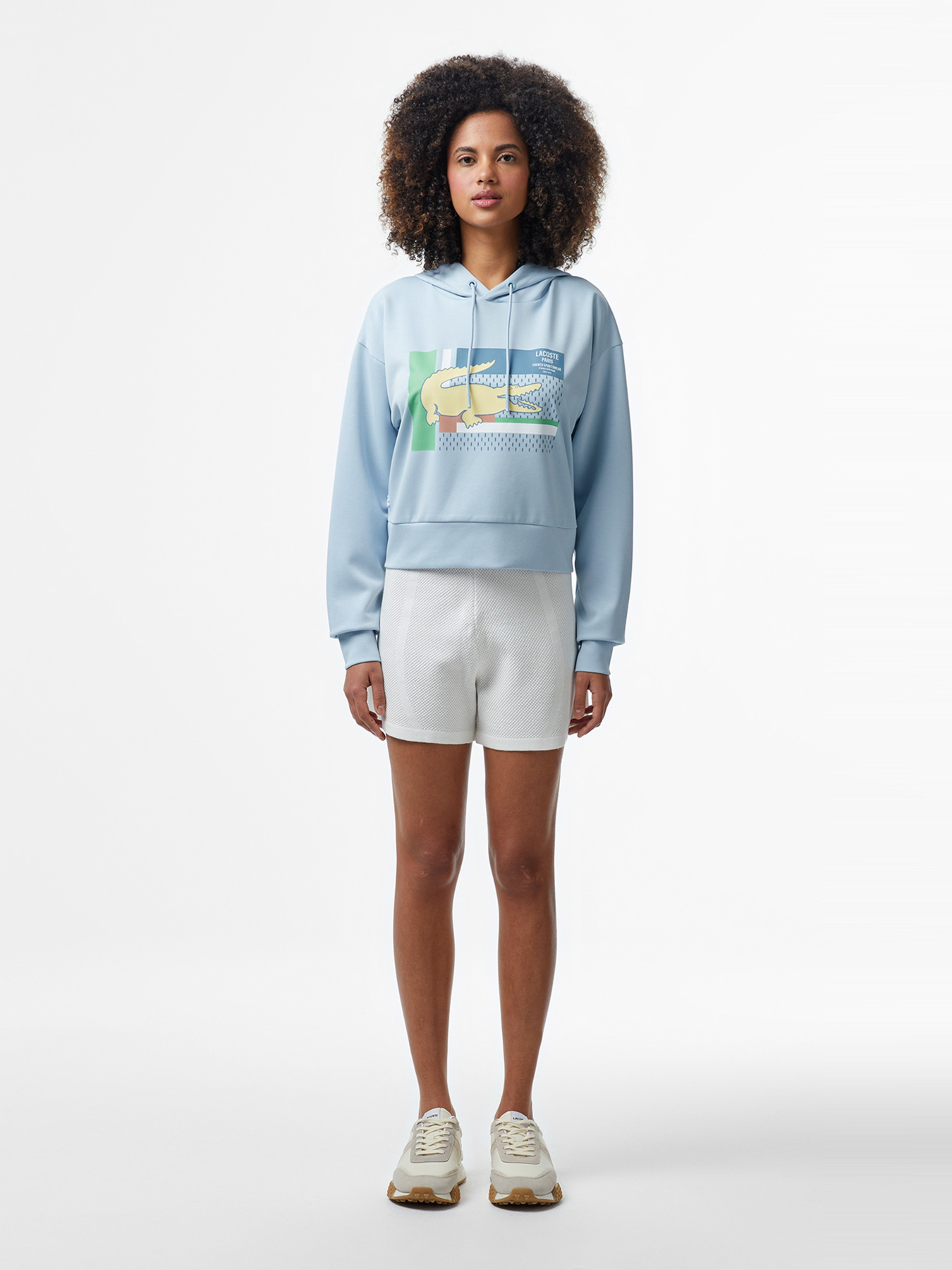 Худі та світшоти Lacoste модель SF0514T01 Фото