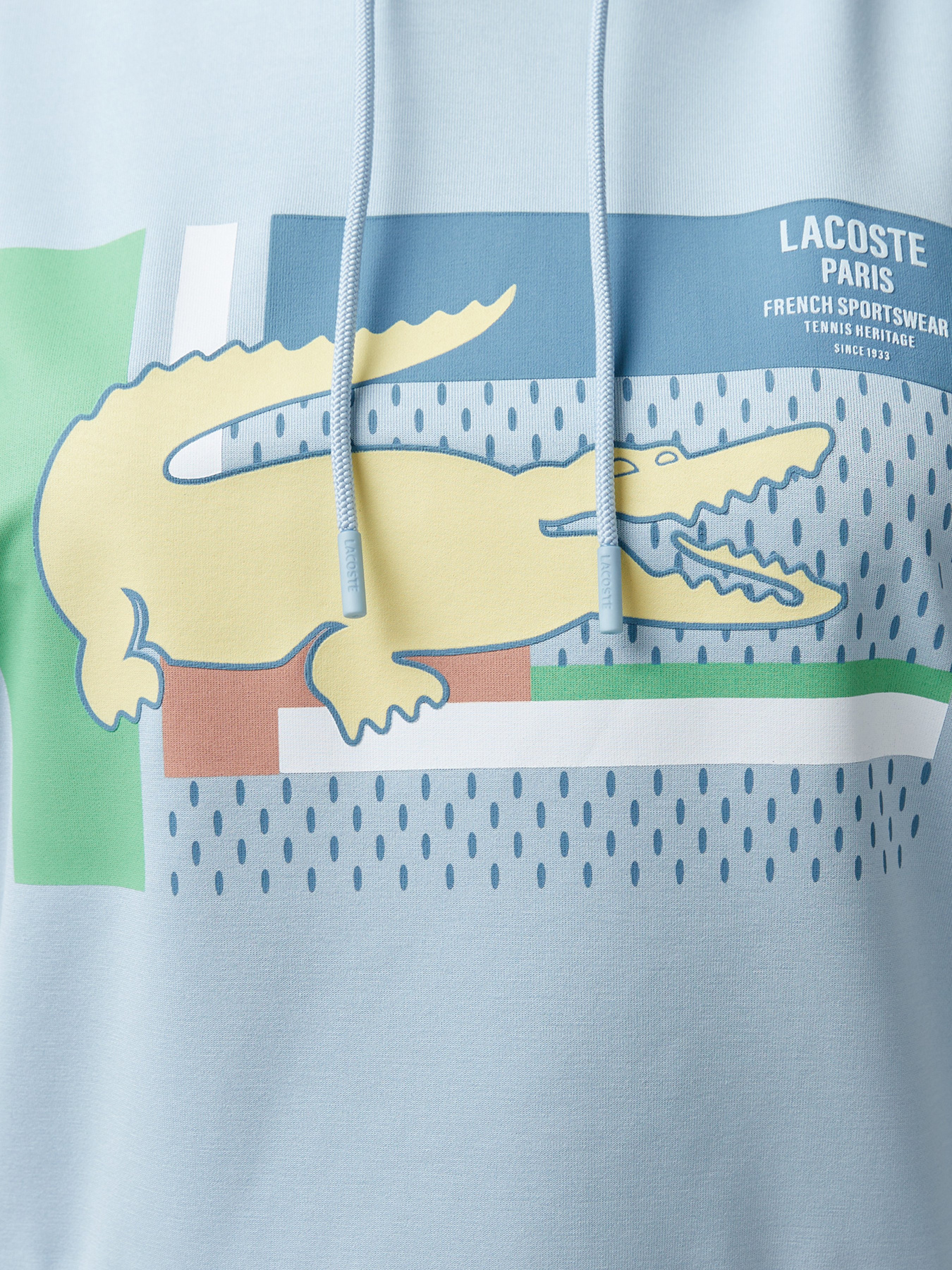 Худі та світшоти Lacoste модель SF0514T01 Фото